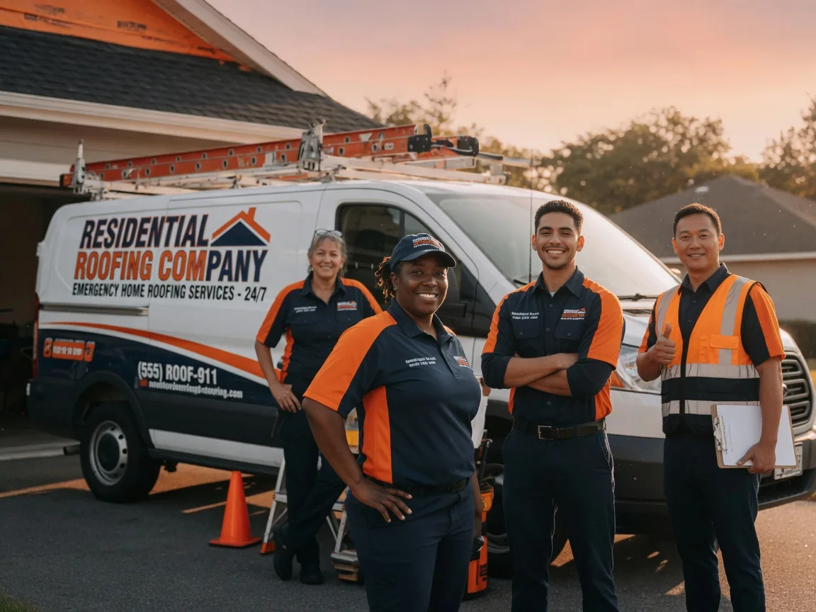 Emergency Roof Repair company in Elberon, IA
